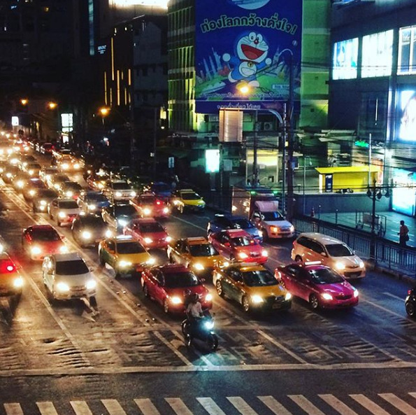 タイ渋滞